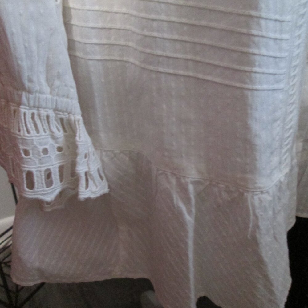 The Kooples  Ladder Lace Trim Dress Sz 2/M NWT - Picture 12 of 15